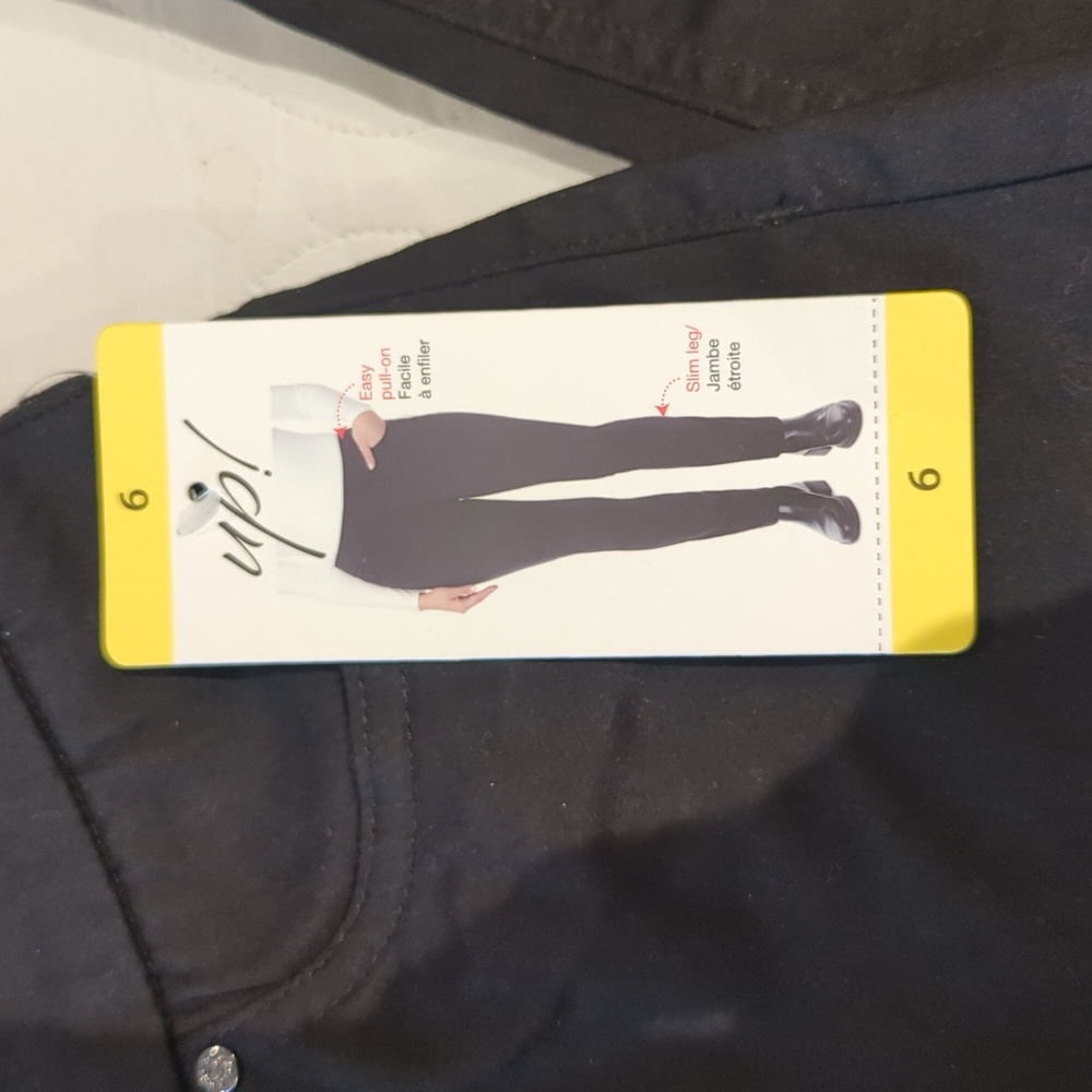 Sz 6 UP! Pull Up Pants women